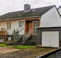 Einfamilienhaus + potentieller Einliegerwohnung - provisionsfrei - Fuldatal