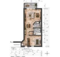 2 bis 2,5 Zimmer Wohnung ca. 57m² Leimberger Str. Weiden - Weiden in der Oberpfalz