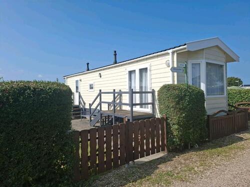 Foto - Mobilheim auf Grav-Insel in Wesel-Flüren