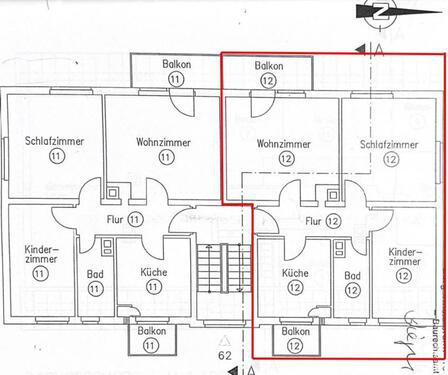 Foto - Etagenwohnung zum Kaufen in Weil am Rhein