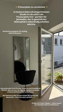 Foto - Friseurplatz Schminkplatz zu vermieten