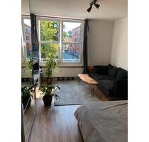 Zentrale 27 m² vollmöblierte 1-Zimmer-Wohnung Untermiete ab März - Rostock