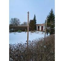 Kleingarten mit Steinlaube, Strom & Wasser, Pacht 2026 bezahlt - Lützen