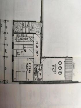 Foto - 3 Zimmer Etagenwohnung zur Miete in Braunschweig