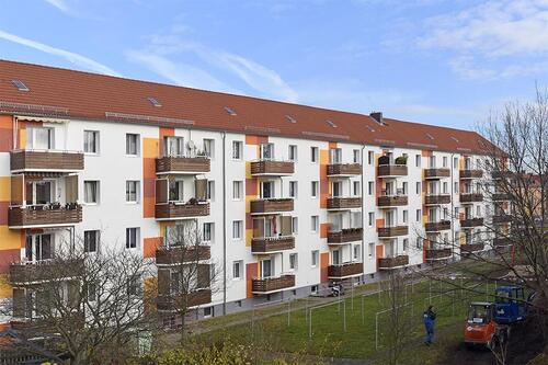 Foto - Etagenwohnung in Halle (Saale) zur Miete