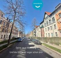 2 Zimmer • mit Einbauküche • in Chemnitz • Altendorf • zur Miete • Stellplatz • bald wieder frei!