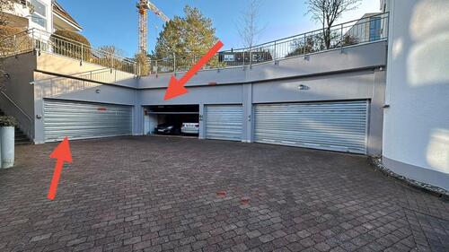 Foto - Duplex-Garage im Innenhof Wiesbaden Aukamm – 2 Stellplätze verfüg