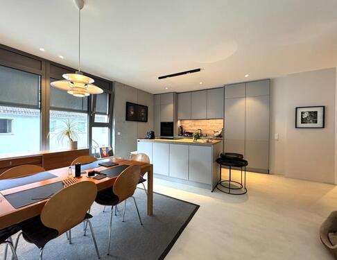 Foto - Buchschlag, Luxuriöse Neubauwohnung mit ca. 120 m², Balkon und moderner Einbauküche