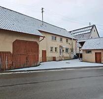 Bauernhaus mit Scheune - 144.000,00&nbsp;EUR Kaufpreis, ca.&nbsp; 60,00&nbsp;m&sup2; in Rangendingen (PLZ: 72414)