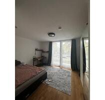Möbliertes 1-Zimmer-Apartment, 23 m², Landshuter Allee, ab 15.10. - München Moosach