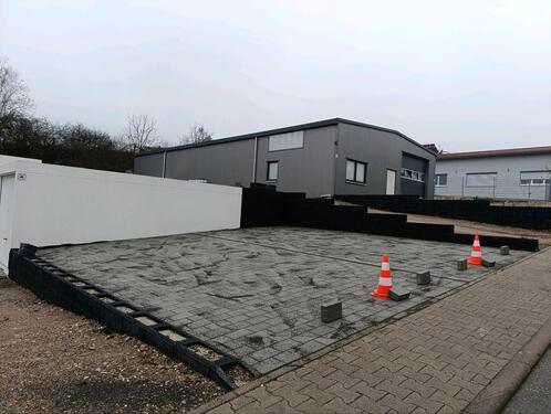 Foto - Stellplatz für Wohnmobil, Wohnwagen, Anhänger, Auto Parkplatz