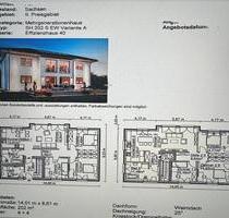 Neubau 4- Zi. Wohnung KfW 40 mit Garten in schönster Lage Machern