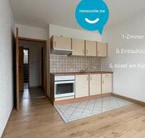 NEU SANIERT • Küchwald • offene Küche • 1,5-Zimmer-Wohnung • mit Einbauküche • Stellplatz - Chemnitz Borna-Heinersdorf