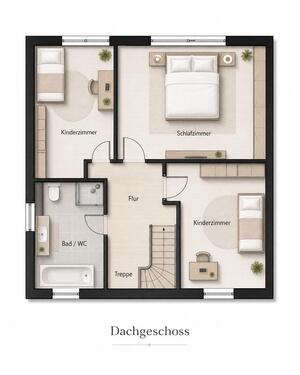 Foto - 5 Zimmer Einfamilienhaus zum Kaufen in Ganderkesee