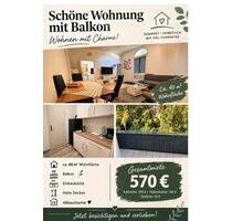 Schöne 2 Zimmer Wohnung in Bad Salzschlirf zu vermieten