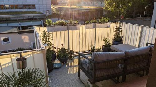 Foto - Sonnige 1 Zimmer-Wohnung mit Balkon in der Innenstadt