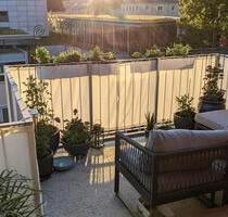 Sonnige 1 Zimmer-Wohnung mit Balkon in der Innenstadt - Forchheim
