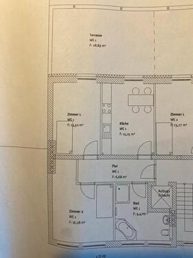 Foto - Energetisch sanierte 2 Zi, Kü,Bad, Südterrasse, Buddestr.14, Bi