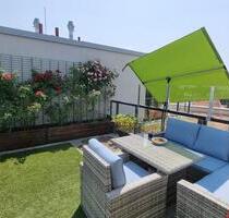 4-Zimmer Wohnung mit Alpenblick, Dachterrasse, PV-Anlage, EBK - München Aubing-Lochhausen-Langwied