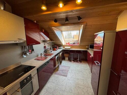 Foto - möblierte 3 Zi.-DG-Whg. in Schwangau im Landhausstil mit Balkon