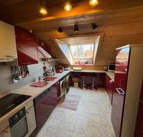 möblierte 3 Zi.-DG-Whg. in Schwangau im Landhausstil mit Balkon - Füssen