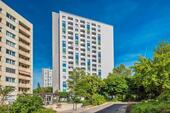 Foto - Sofort bezugsfertige 3-Zimmerwohnung mit Balkon! Küche mit Tresen! Aufzug!