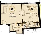 Foto - Maisonette Wohnung, 2 Schlafzimmer, 2 Wohnzimmer, ideal für 4 Per