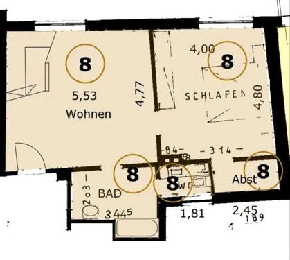 Foto - Maisonette Wohnung, 2 Schlafzimmer, 2 Wohnzimmer, ideal für 4 Per
