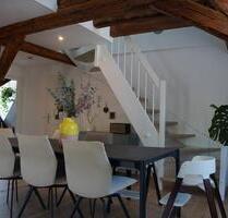 Schöne Maisonette-Wohnung im kernsanierten Fachwerkhaus – direkt - Esslingen am Neckar Brühl