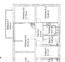 Schöne 3 Raum mit Balkon und Stellplatz zu vermieten - Bautzen