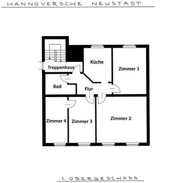 Foto - Zentral in Burgdorf gelegene 4-Zimmerwohnung - ab 022026