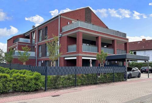 Foto - Moderne 3-Zimmer Wohnung mit Balkon