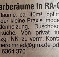 Gewerberäume in Rastatt- Ottersdorf