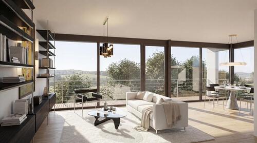 Foto - Wohnung mit Südloggia am Kurpark – 3 Zimmer 