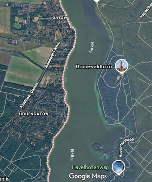 Foto - 3-Zi Wohnung mit EBK & Garten (ca. 100m2) zwischen Wald und Havel