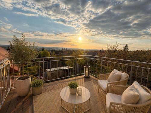 Foto - Verkauf: Skandinavische 2-Raum Terrassenwohnung in Radebeul