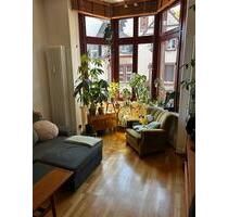 Altbau ca. 80 qm Parkett absolut zentral urban Frankfurt pur - Frankfurt am Main Innenstadt 1