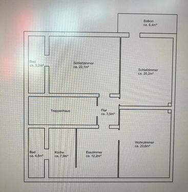 Foto - Etagenwohnung in Eisenach