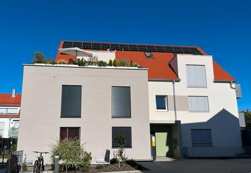 Foto - Hochwertige Neubau-Maisonettewohnung - Wohnkomfort auf 2 Ebenen