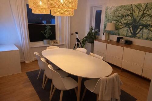 Foto - 4 Zimmer Wohnung mit Kamin Garten in Blankenese