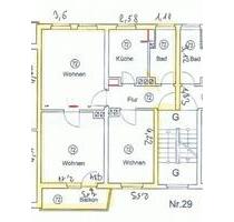 Geräumige 2 12 Zimmer-Wohnung im Ostenviertel - Regensburg Galgenberg