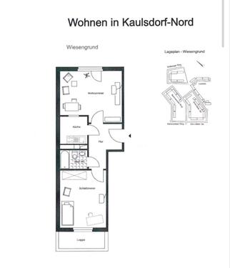Foto - 2 Zimmer Etagenwohnung in Berlin