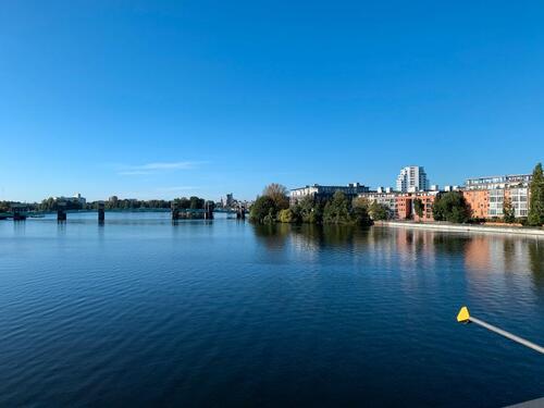 Foto - Wasserstadt Spandau - 2-Zimmer-Wohnung - traumhafter Havelblick