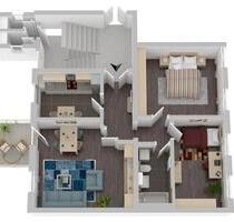 Schöne 3 Raum mit Balkon und Gartennutzung - Chemnitz Altendorf