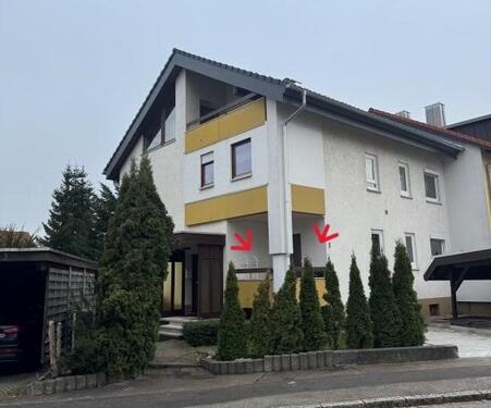 Foto - BW 2736V: 3-Zimmer-Wohnung mit 2 Balkonen und renoviertem Bad