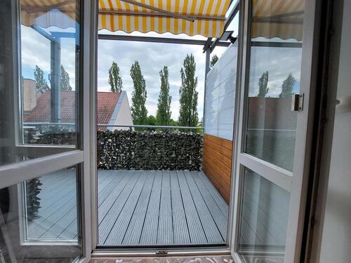 Foto - 1 Zimmer Dachgeschoßwohnung in Gersthofen