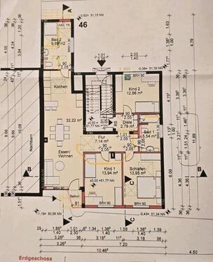 Foto - 4 Zimmer Neubauwohnung im EG Erstbezug nach Komplettsanierung