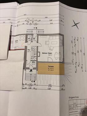 Foto - 3 Zimmerwohnung über 2 Etagen in Erichshagen.