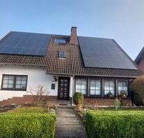 2-Zi-Souterrain-Wohnung (53 qm) in Dransfeld mit EBK, Terrasse