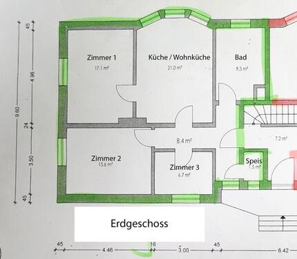 Foto - 3 Zimmer Erdgeschoßwohnung zur Miete in Tittmoning